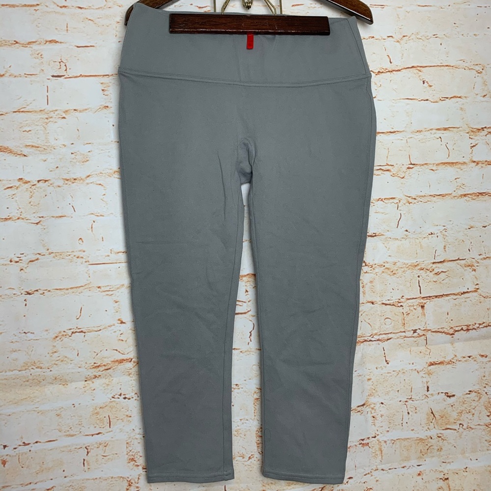 SPANX, Grey crop legging, L
